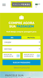 Mobile Screenshot of costaverdetransportes.com.br